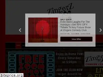 zingerzcomedyclub.com