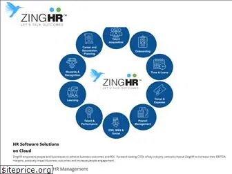 zinghr.com