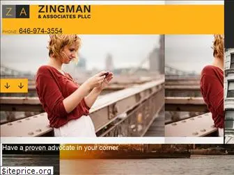 zingmanlaw.com