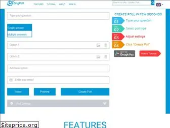 zingpoll.com