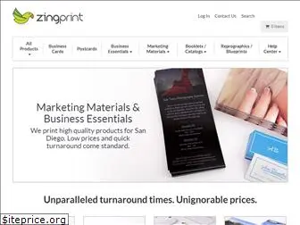 zingprint.com