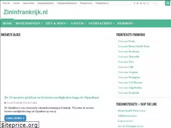 zininfrankrijk.nl