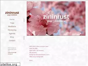 zininrust.nl