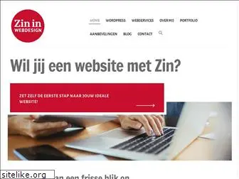 zininwebdesign.nl