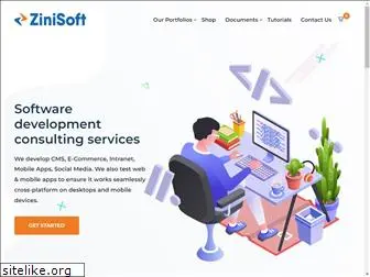 zinisoft.net