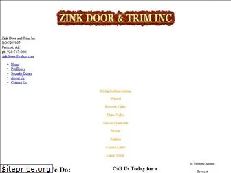 zinkdoorandtrim.com