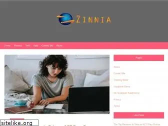 zinnia.biz