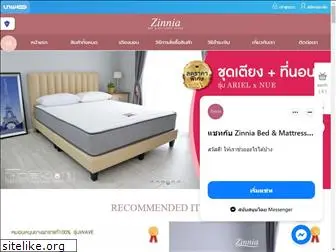 zinniabedding.com