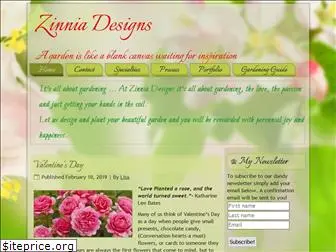 zinniadesigns.net