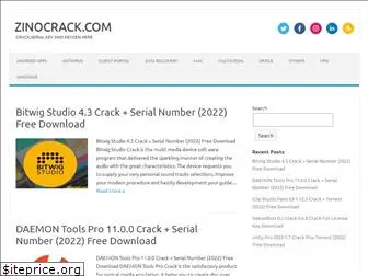 zinocrack.com