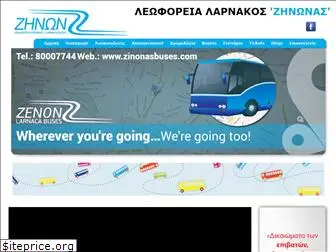 zinonasbuses.com