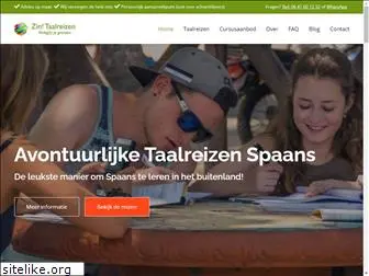zintaalreizen.nl