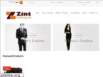 zintleathergoods.com