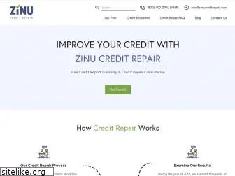 zinucreditrepair.com