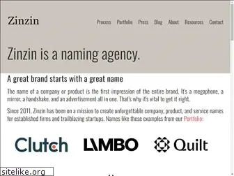 zinzinnaming.com