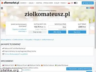 ziolkomateusz.pl