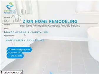 zion-homeremodeling.com