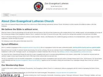 zion-lutheran-online.com