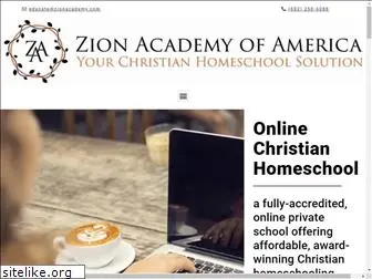 zionacademy.com