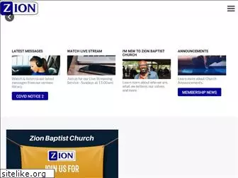 zionbaptistva.com