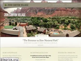 zioncanyonvillage.com