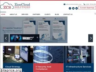 zionclouds.com