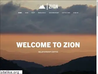 zioncoffeeco.com