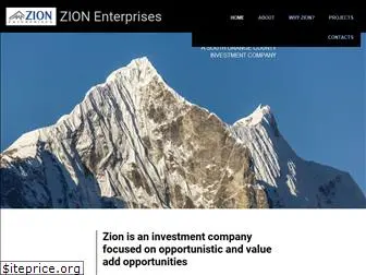 zionenterprises.com