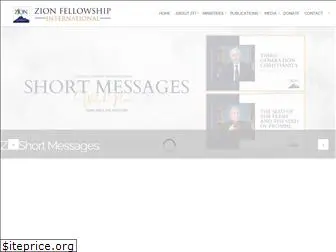 zionfellowship.org