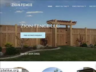 zionfence.com