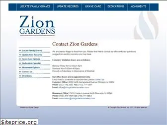 ziongardenscemetery.com