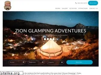 zionglampingadventures.com