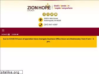 zionhopechurch.org