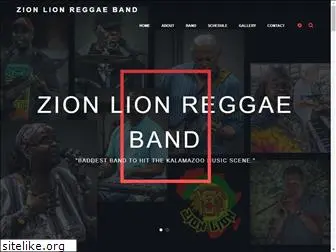 zionlionreggaeband.com