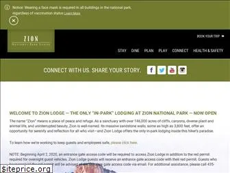 zionlodge.com