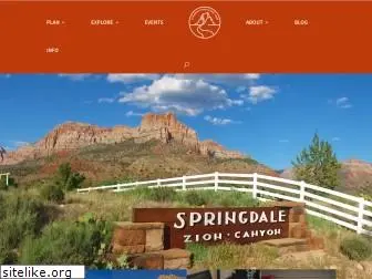 zionnationalpark.com