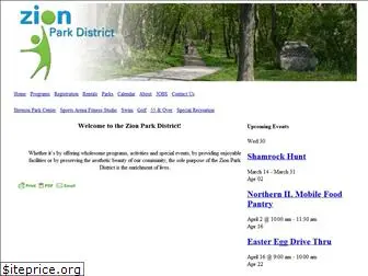 zionparkdistrict.com