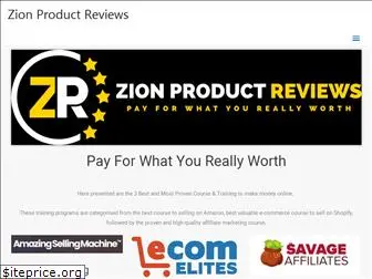 zionproductreviews.com