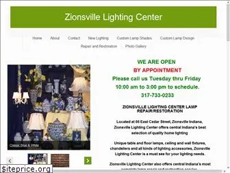 zionsvillelightingcenter.com