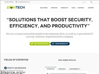 ziontech.com