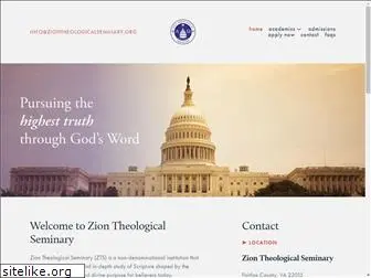 ziontheologicalseminary.org