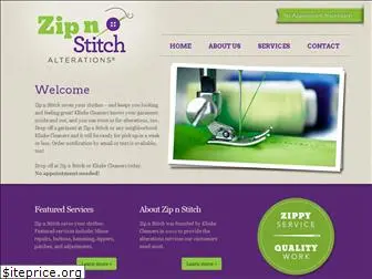 zip-n-stitch.com
