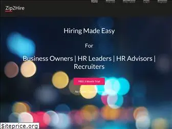 zip2hire.com