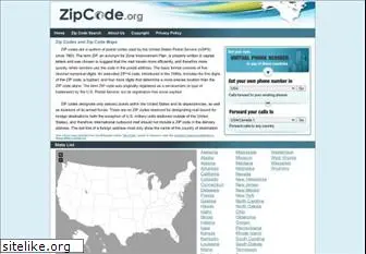 zipcode.org