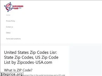 zipcodes-usa.com