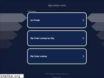 zipcodes.com