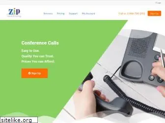 www.zipconferencing.com