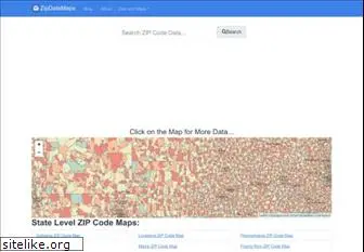 zipdatamaps.com
