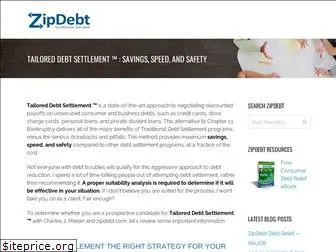 zipdebt.com