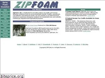 zipfoam.com